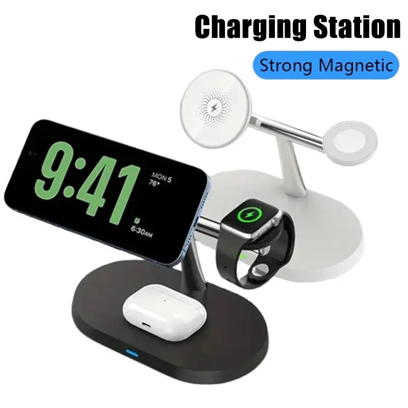 Opansten Magnetic Wireless Charger Stand — Swuffy