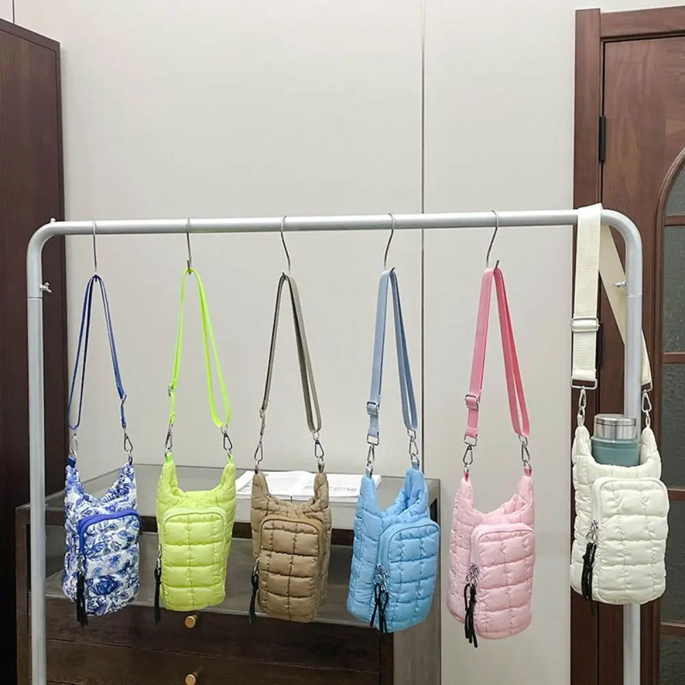 Stylish Quilted Water Bottle Holder — Swuffy