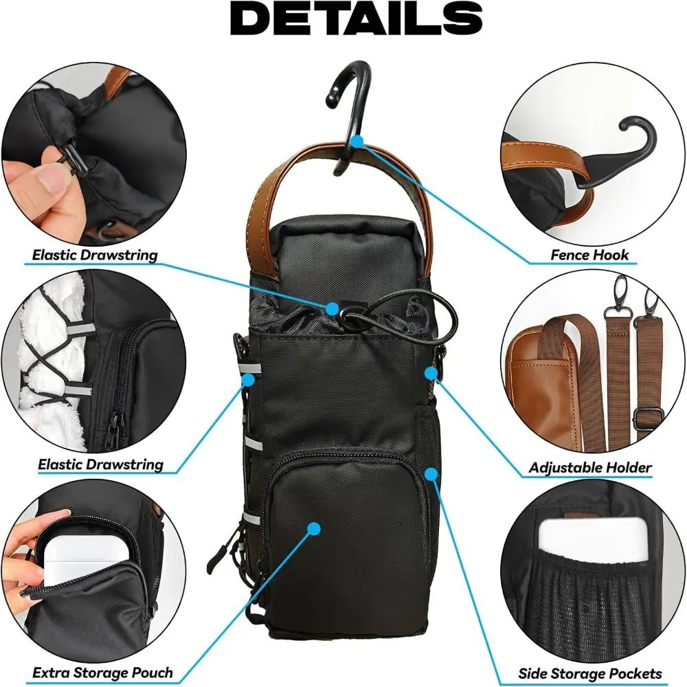 Large Capacity Magnetic Gym Bag — Swuffy