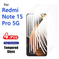 Screen Protector Redmi Note Tempered — Swuffy
