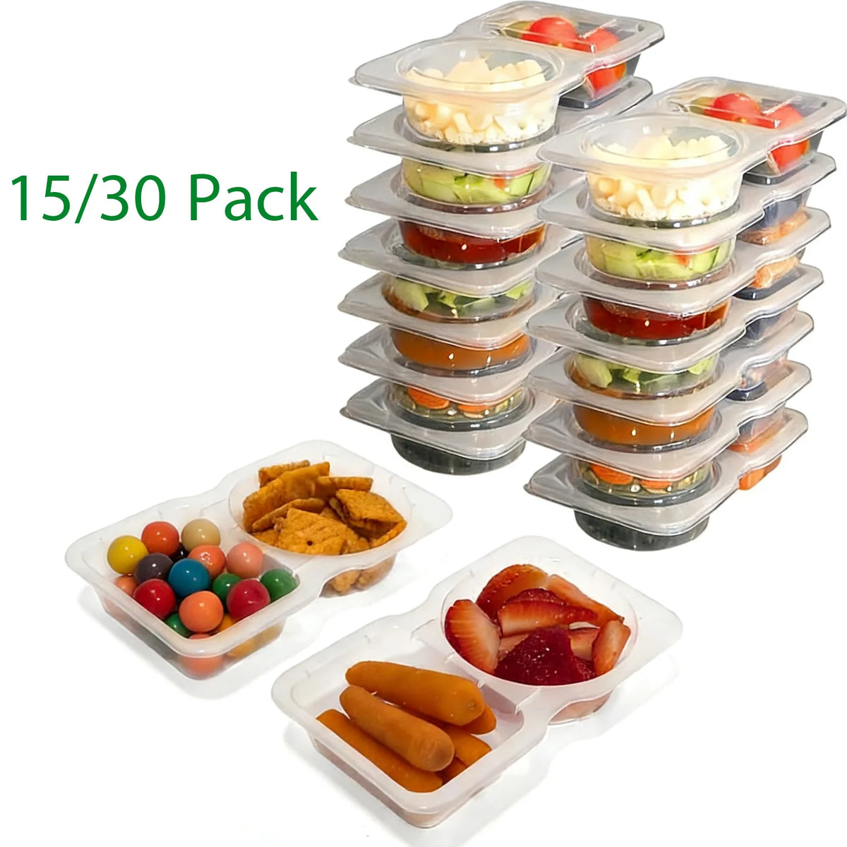 Snack Container with Lid — Swuffy
