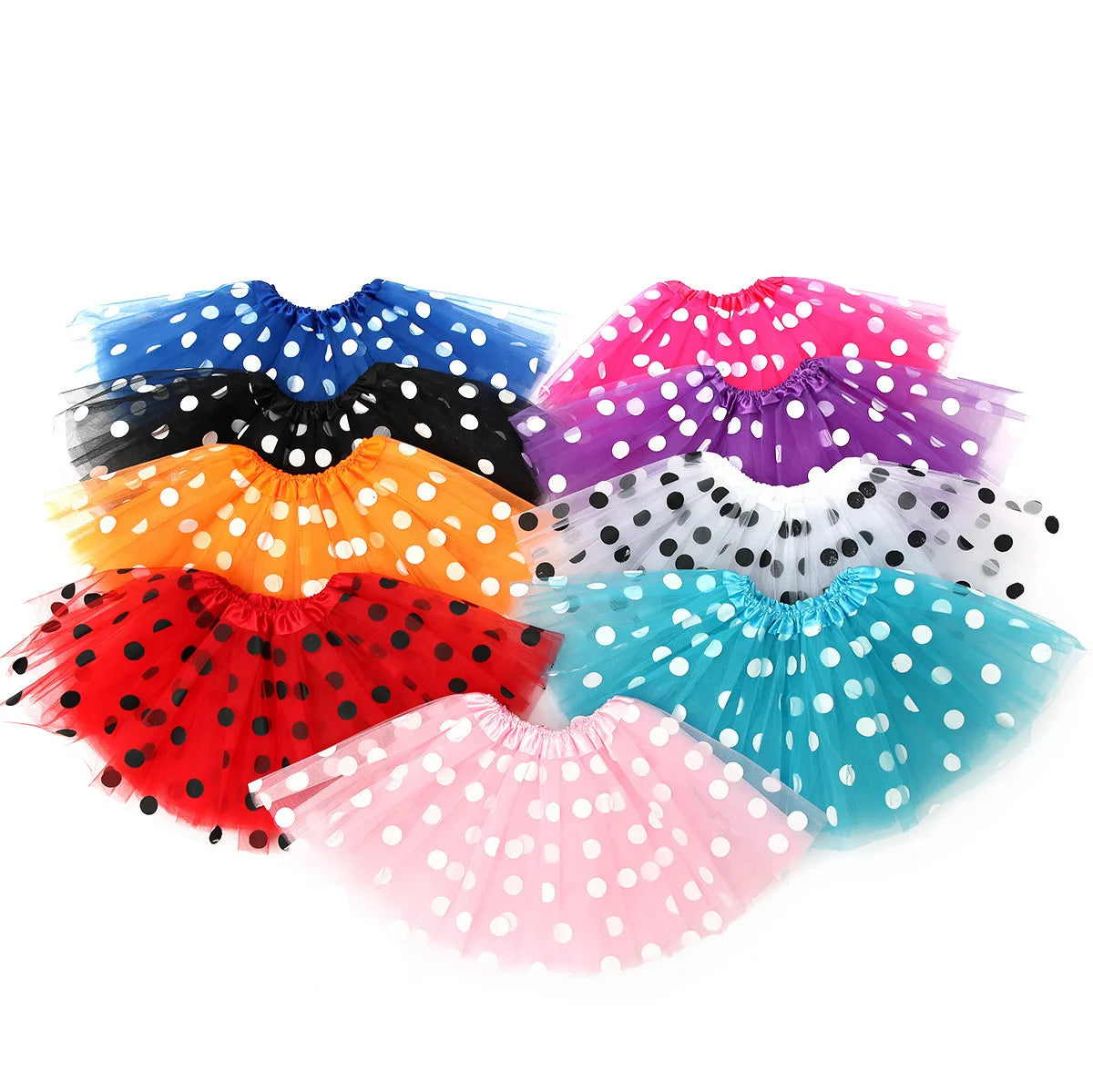 Children Girls Mesh Tutu Skirt — Swuffy