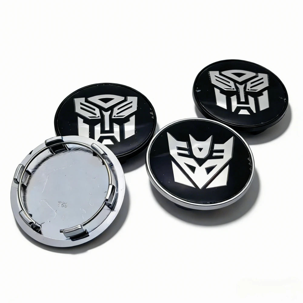 Transformers Logo Badge Car Wheel — Swuffy