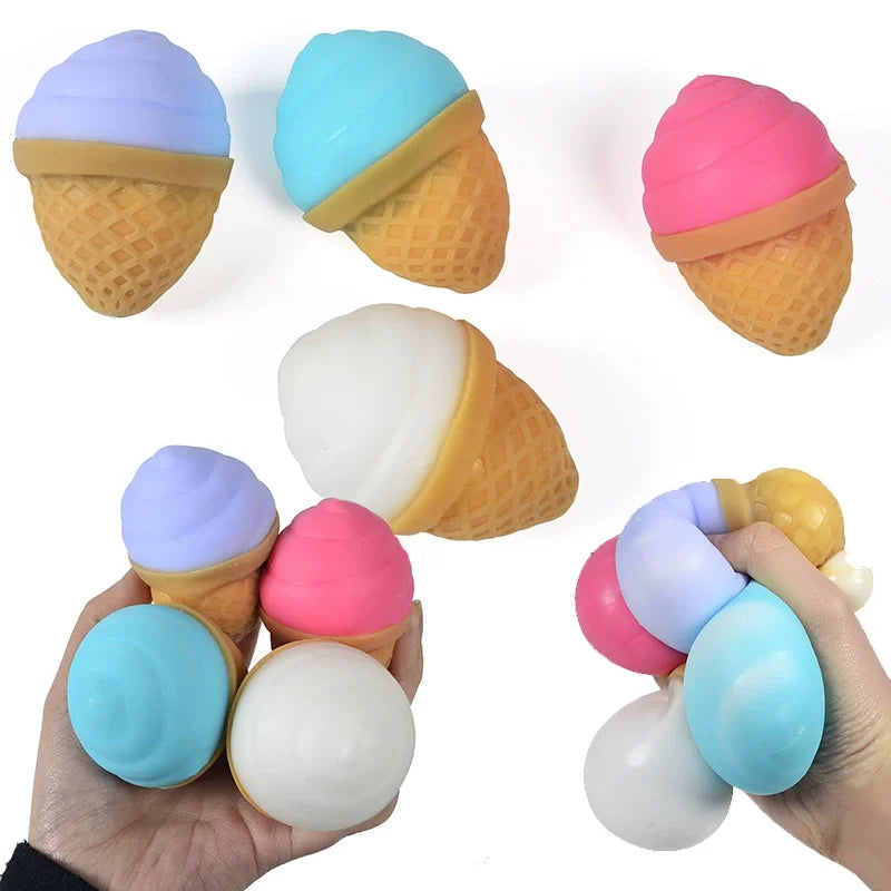 Nuvora Squeeze Toy Ultra Soft Anti-Stress Funny Simulation — Nuvora