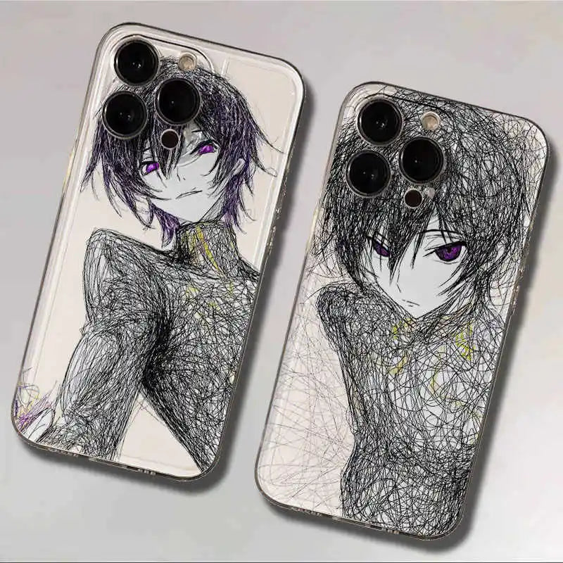 Comic Code Geass Clear Soft — Swuffy