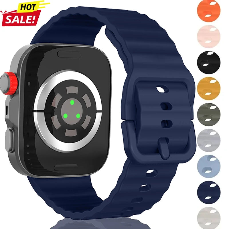 Sport Silicone Strap Huawei Watch — Swuffy