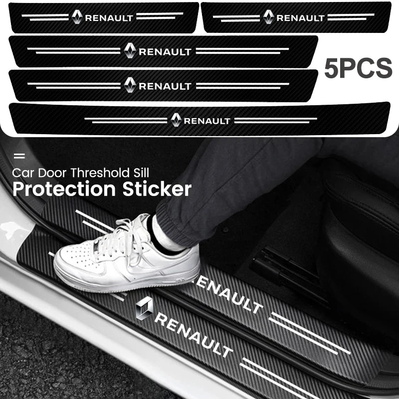 Car Styling Threshold Strip Carbon — Swuffy