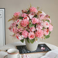Artificial Flower Rose Decor Wedding — Swuffy