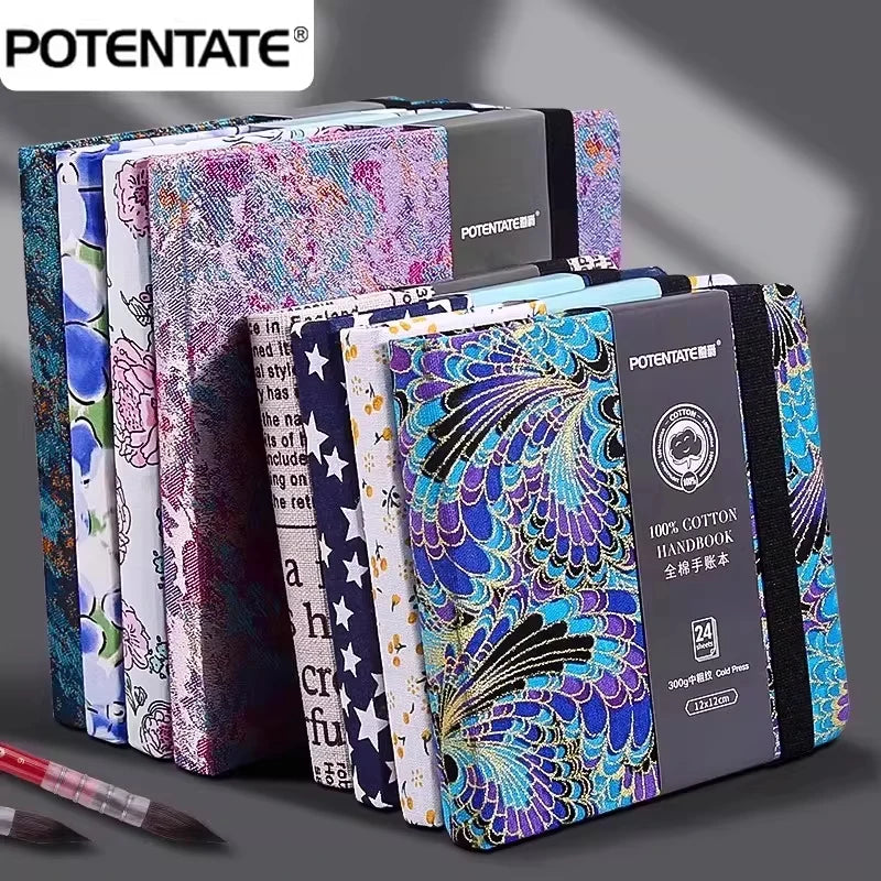 Potentate All Cotton Notebook Square — Swuffy