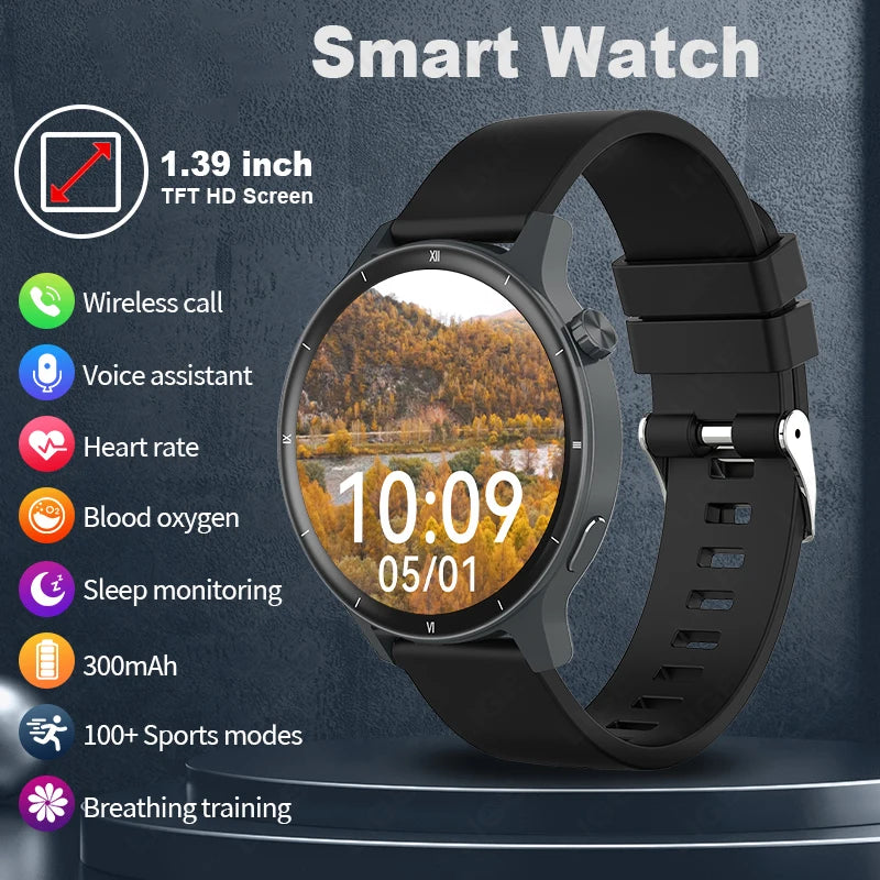 Lige Smart Watch Bluetooth Call — Swuffy