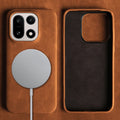 Magsafe Leather Magnetic Phone Case — Swuffy