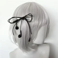 Korean Headphone Wire Bow Hair — Swuffy