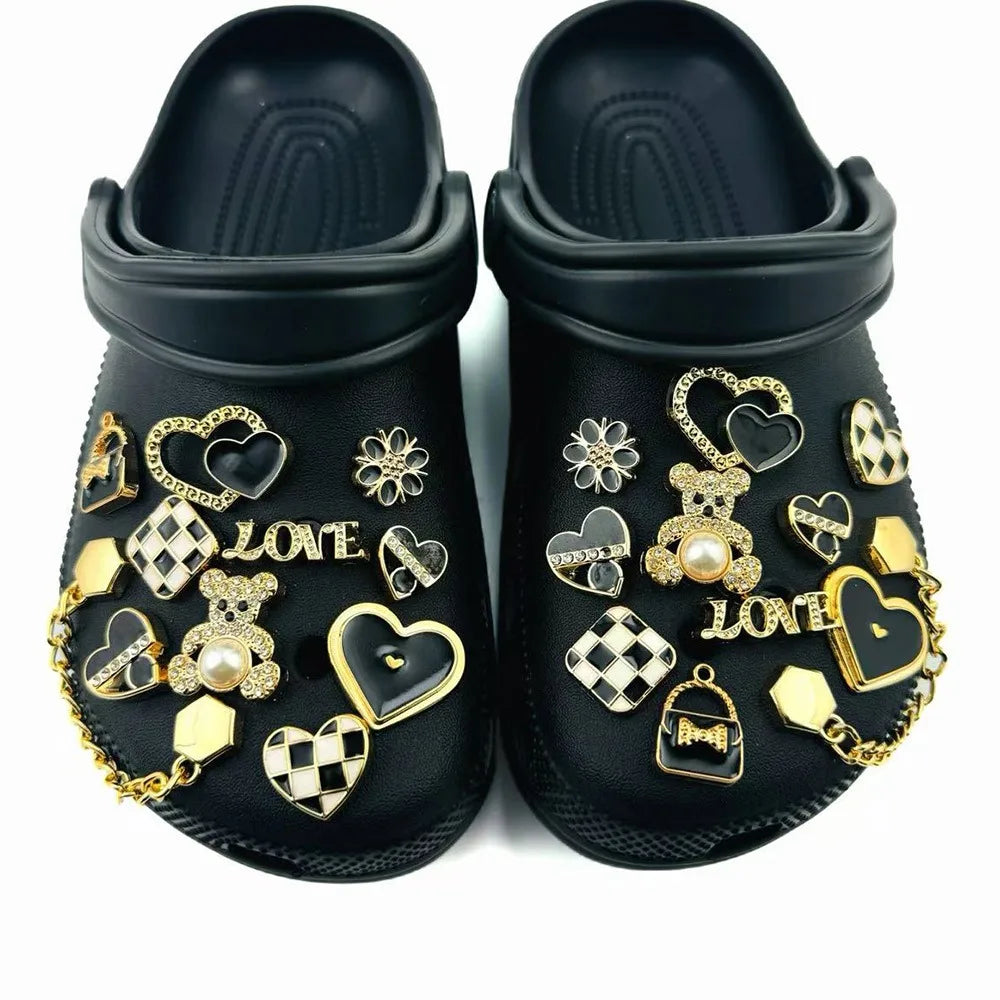 Clog Shoe Charms Set — Swuffy