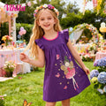 Girls Fairy Ruffle Dress — Swuffy
