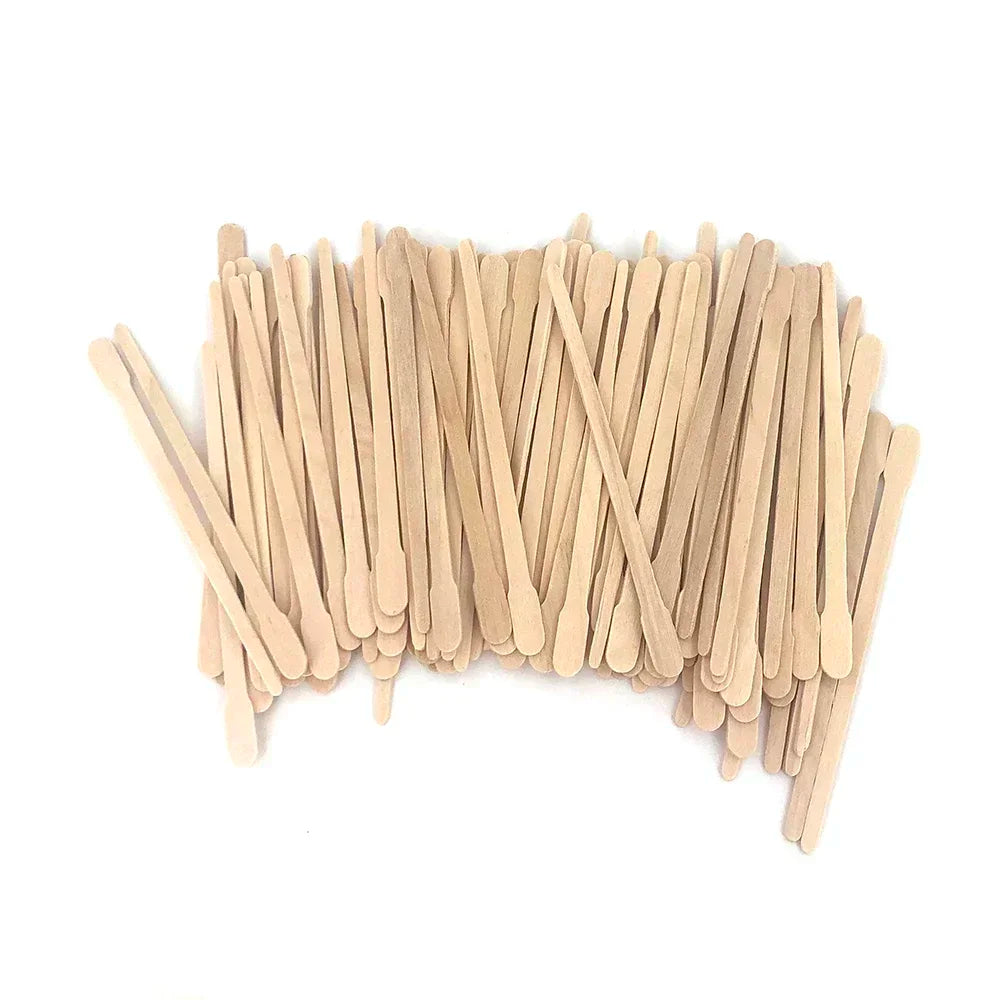 Wooden Hair Removal Stick Face — Swuffy