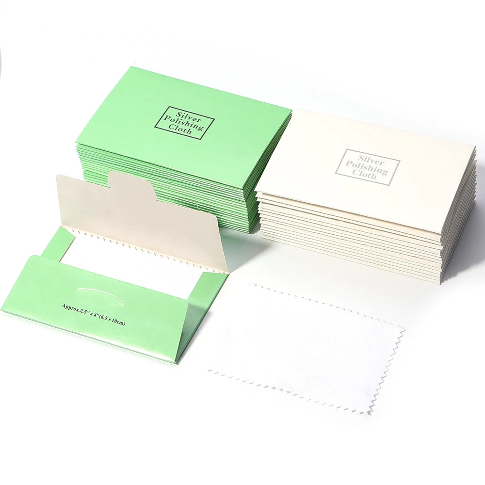 Silver Polish Cloth Leather Velvet — Swuffy