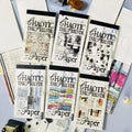 Journamm Sheets Vintage Scrapbook Paper — Swuffy