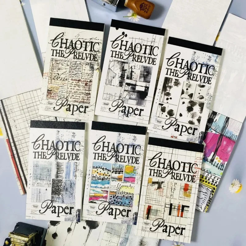 Journamm Sheets Vintage Scrapbook Paper — Swuffy