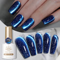 Born Pretty Blue Glitter Cat — Swuffy