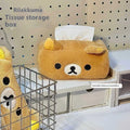Bear Plush Tissue Box Holder — Swuffy