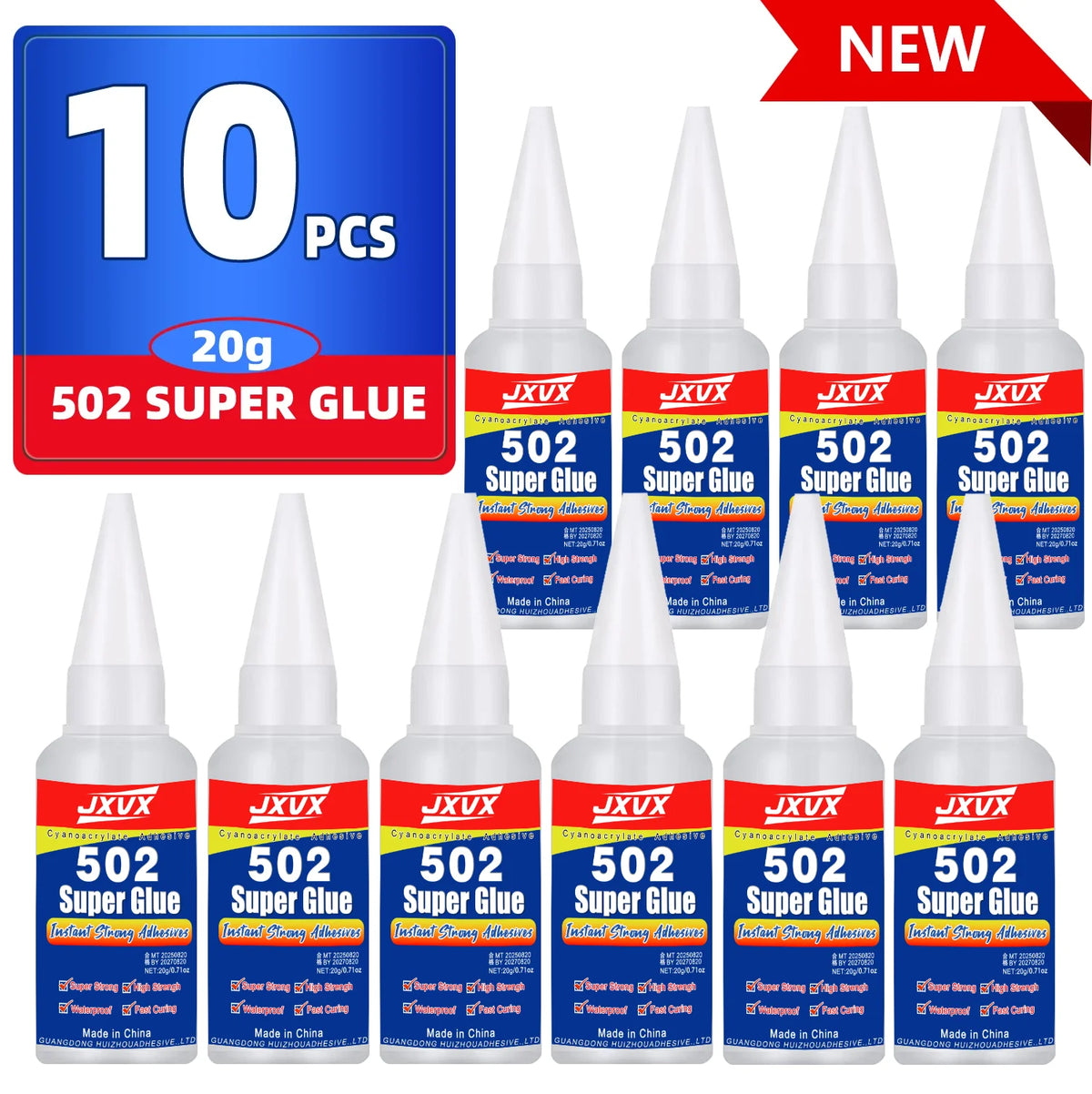 Super Glue Extra Strong Instant — Swuffy