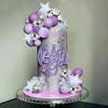 Purple Disco Ball Mirror Balls — Swuffy