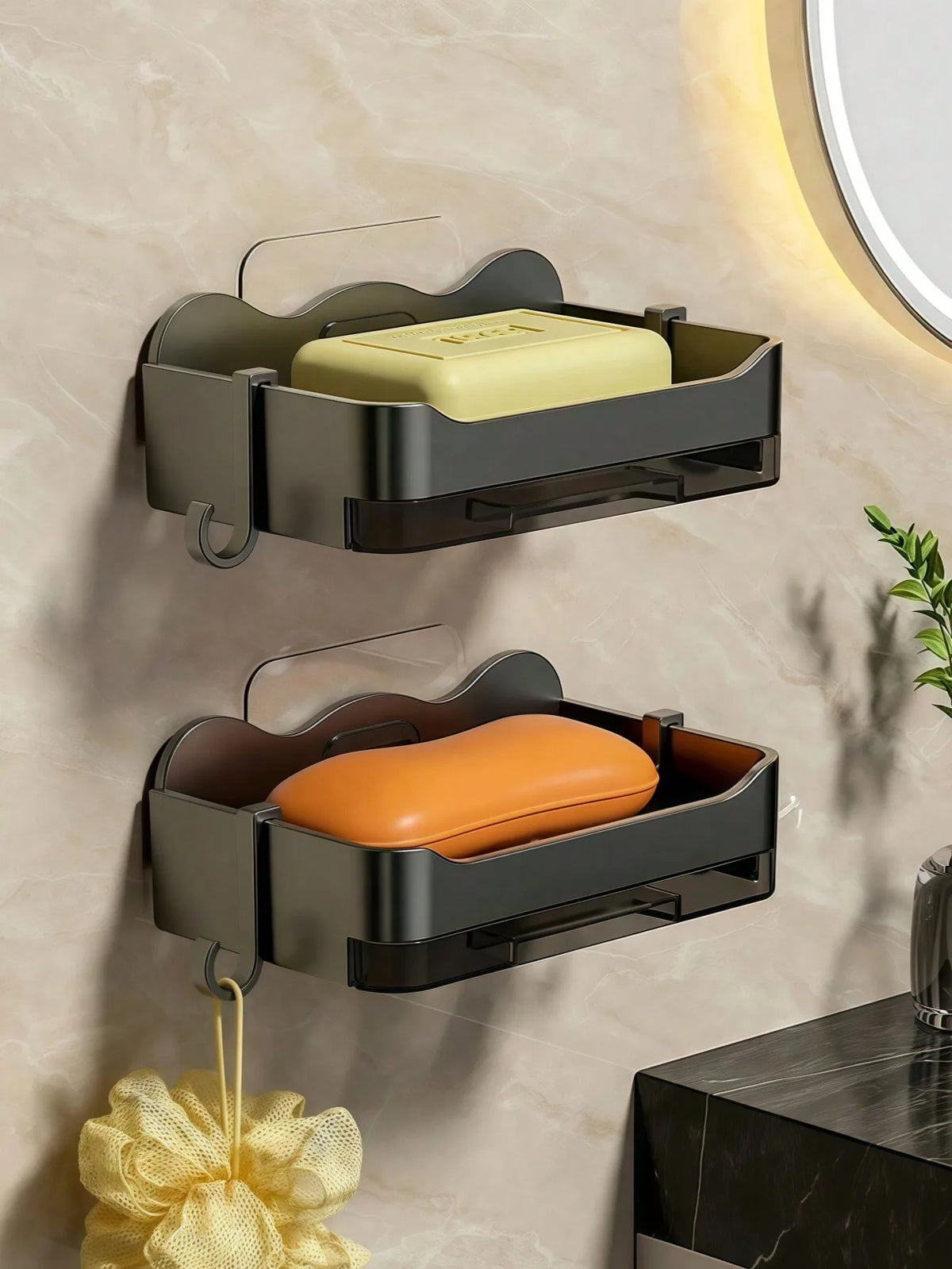 No Tools Mount Soap Holder — Swuffy