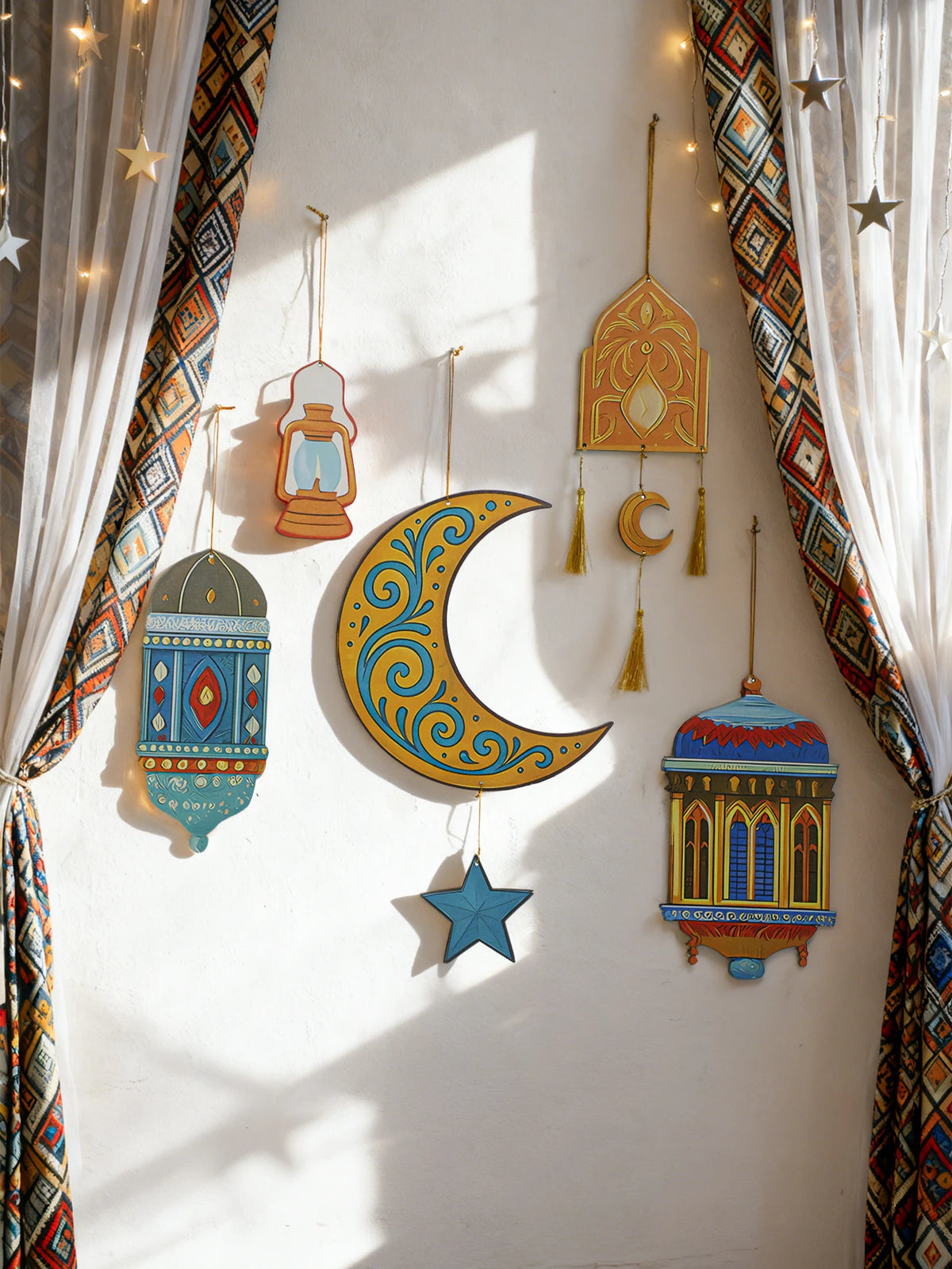 Islamic Ramadan Wall Decor Moon — Swuffy