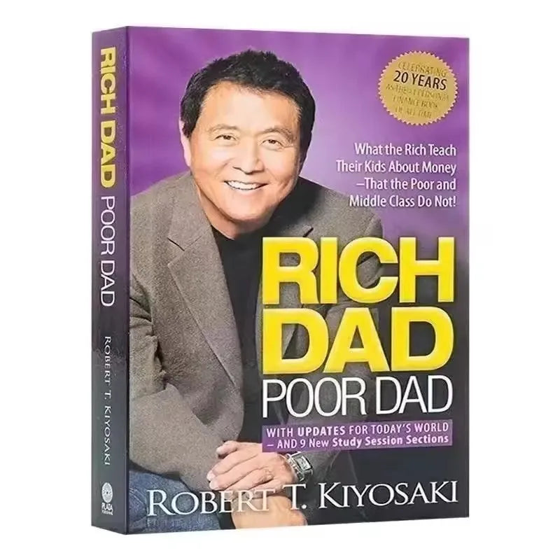 Nuvora Rich Dad Poor Dad Robert Toru Kiyosaki — Nuvora