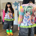 Tops Shirts Spring Autumn Cartoon — Swuffy