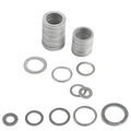 Aluminum Ring Washer Gasket Plain — Swuffy
