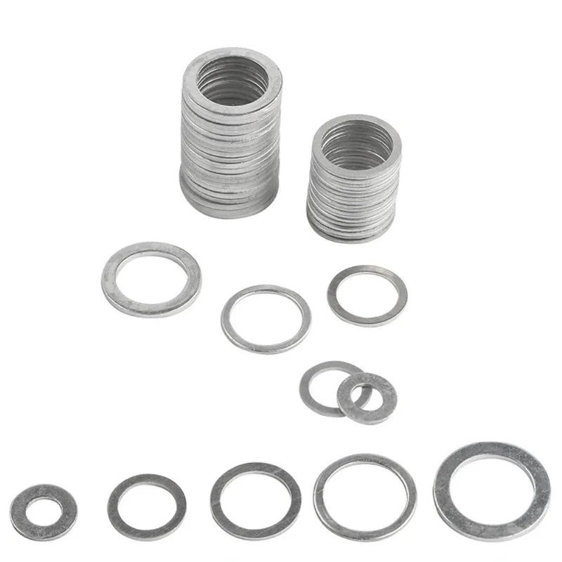 Aluminum Ring Washer Gasket Plain — Swuffy