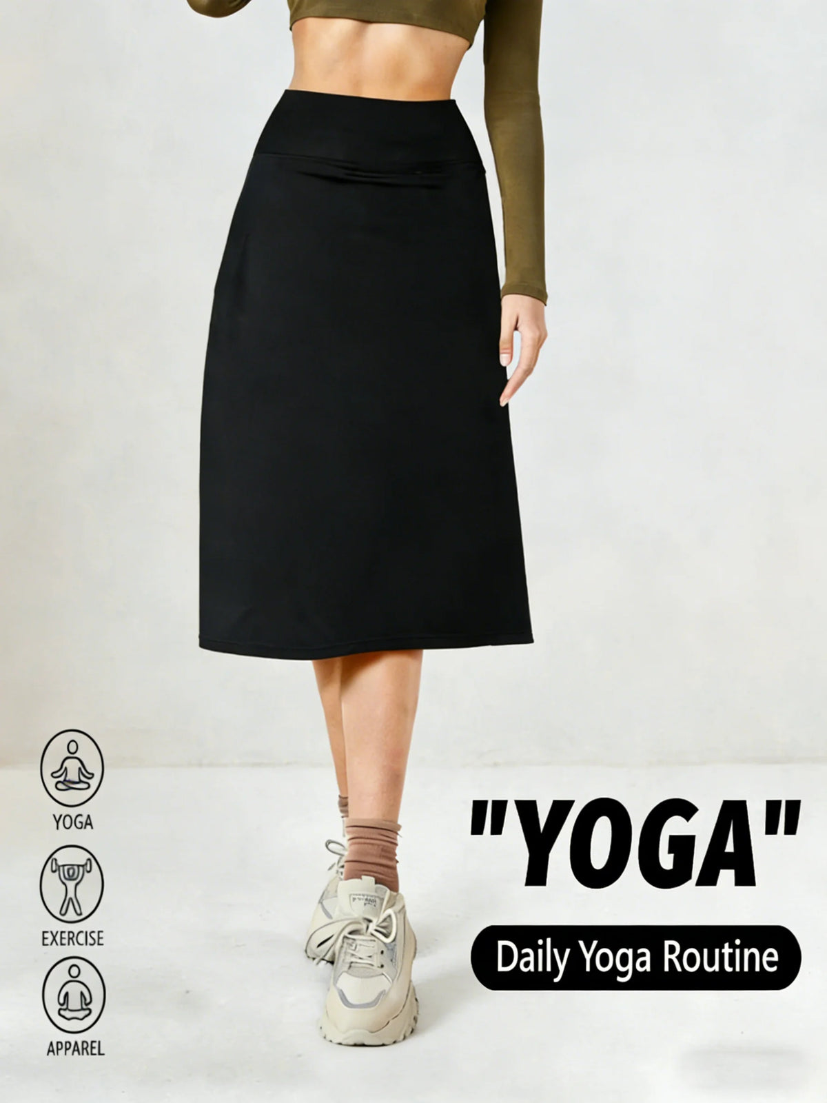 Stretch Solid Colors Yoga Athletic — Swuffy
