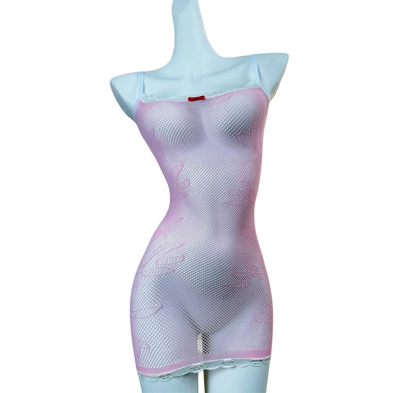 Sexy Fishnet Cover Up Without — Swuffy
