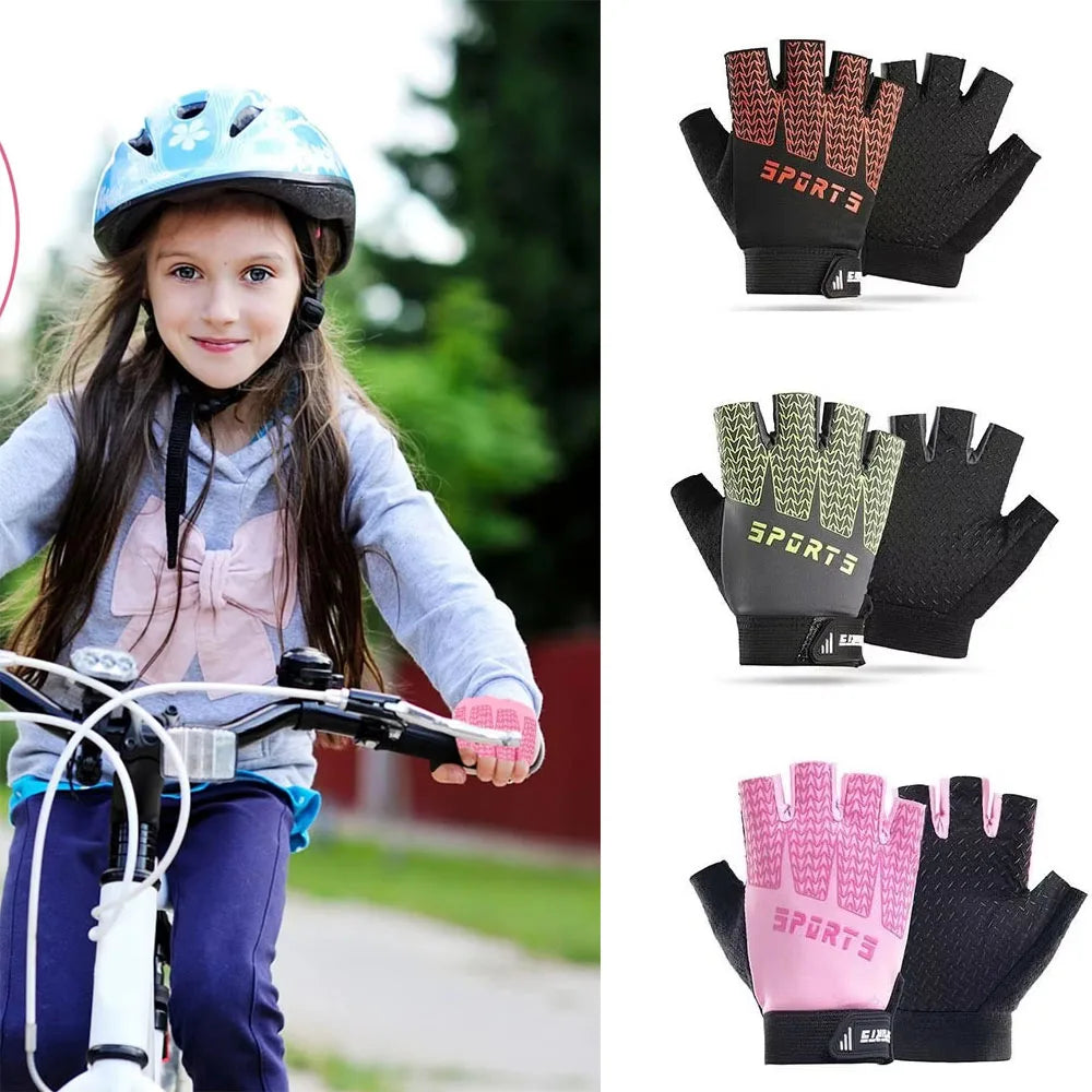 Children Cycling Gloves Non Slip — Swuffy