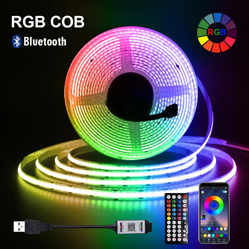USB LED Strip Light Bluetooth — Swuffy