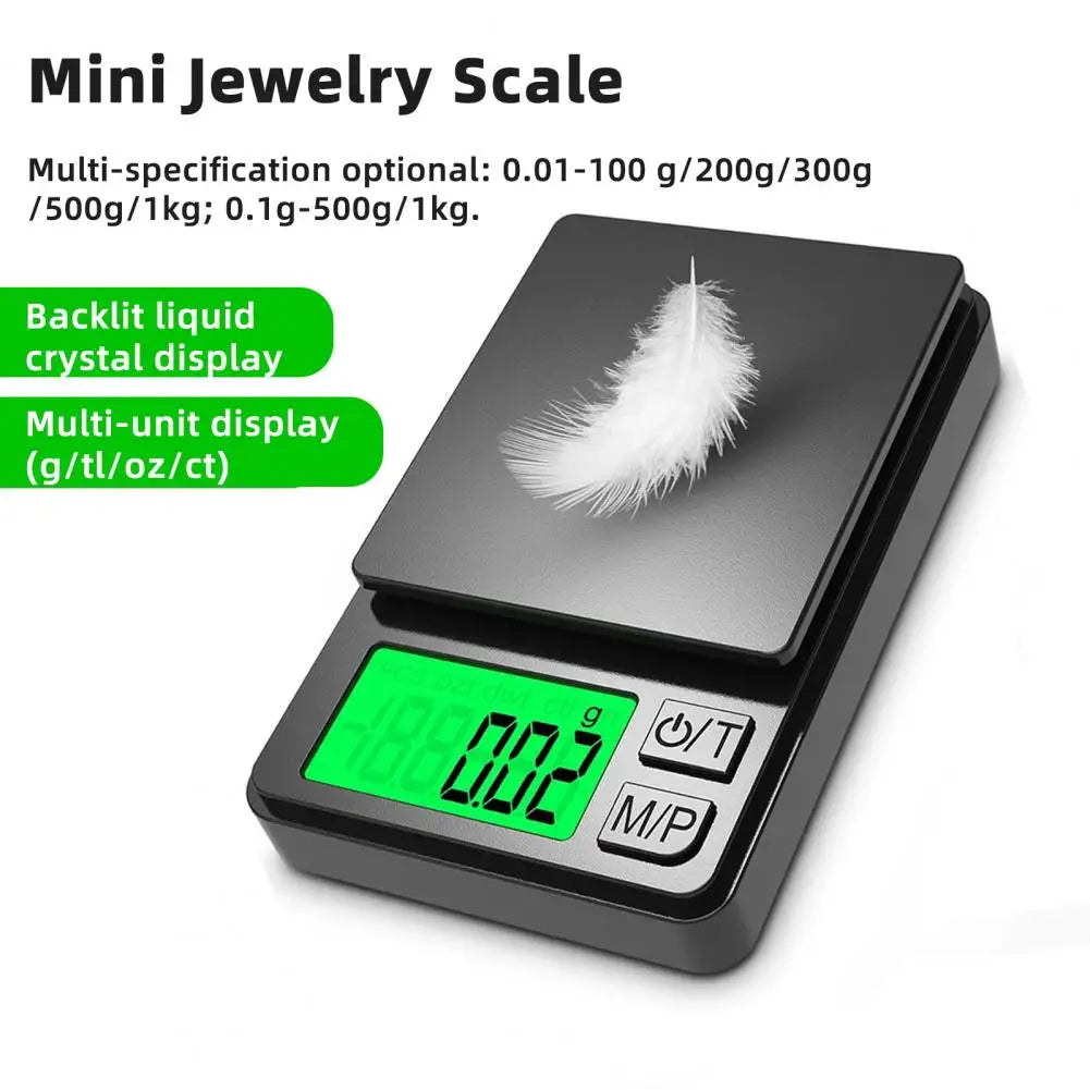 Pocket Jewelry Scale Lcd Display — Swuffy