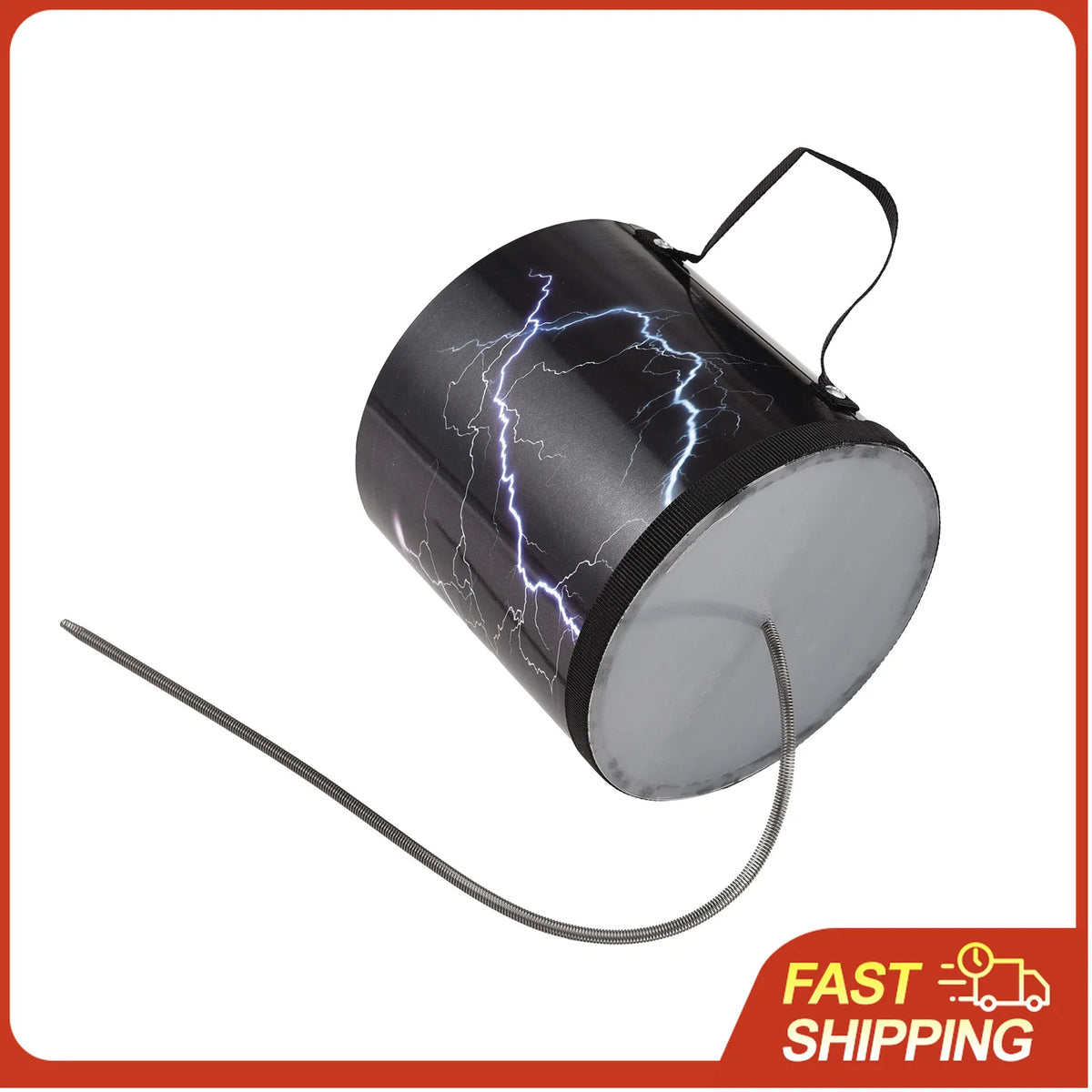 Inch Spring Drum Thunder Drum — Swuffy