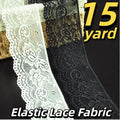 Yards Inch Wide Elastic Lace — Swuffy