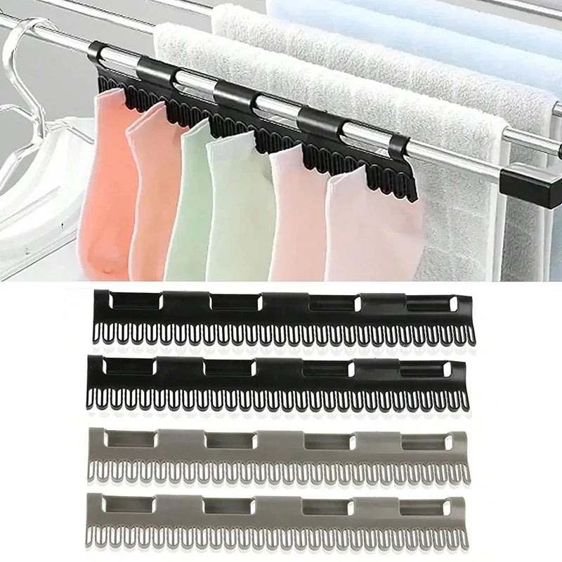Hanging Rod Sock Rack Clothes — Swuffy
