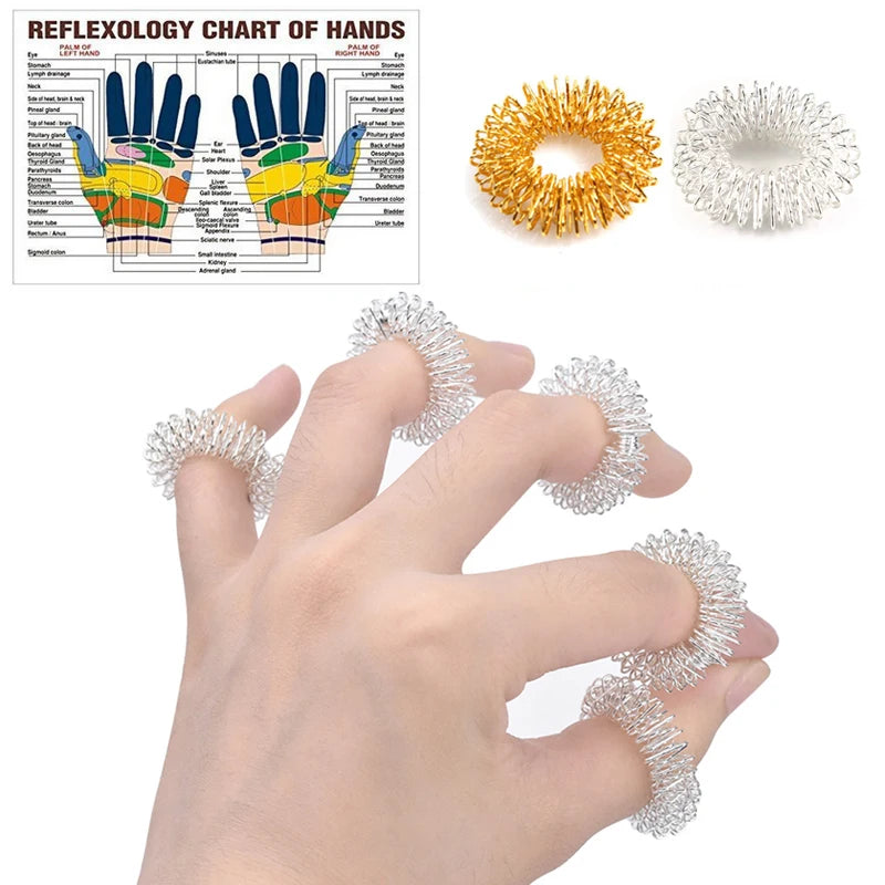 Finger Acupuncture Massage Rings — Swuffy