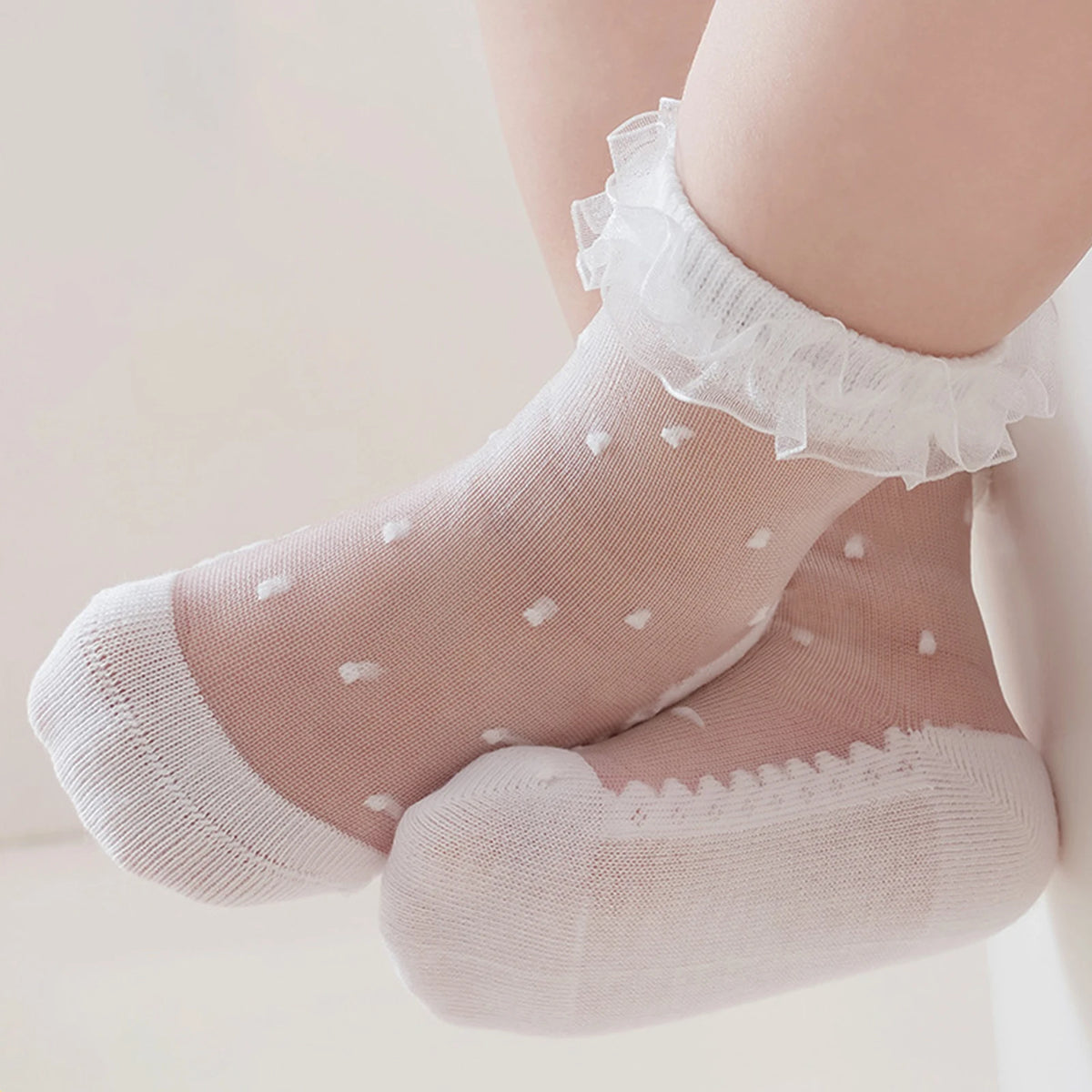 Infant Baby Girls Ruffle Mesh — Swuffy