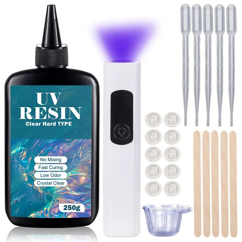 UV Resin Kit Light Hard — Swuffy