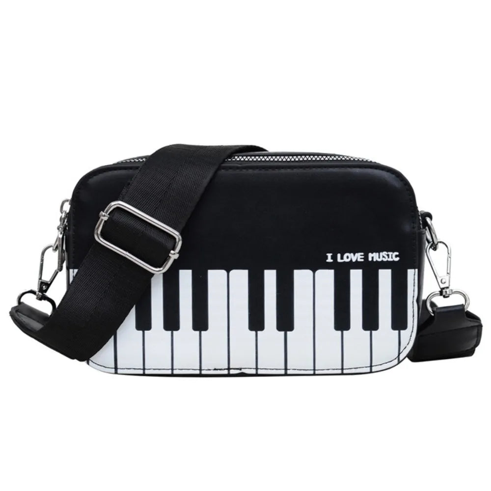 Trendy Vintage Piano Shoulder Bag — Swuffy