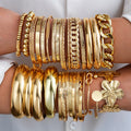 Vintage Elegant Stacking Bracelets Minimalist — Swuffy
