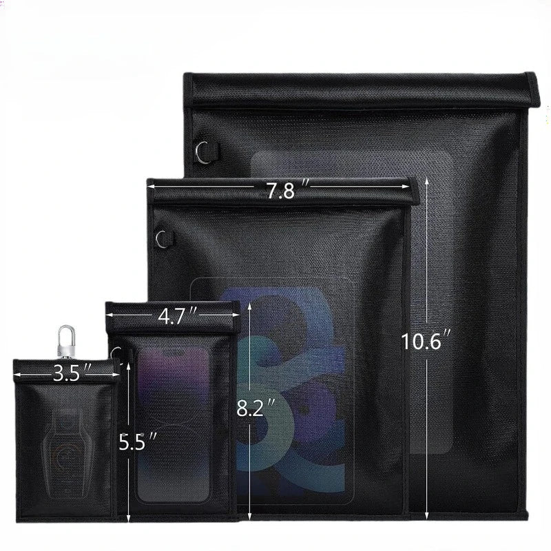Faraday Bag Car Keys Rfid — Swuffy