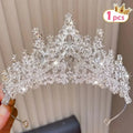 Bridal Crown Wedding Hair Accessories — Swuffy