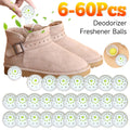 Shoes Deodorant Balls Jasmine Scent — Swuffy