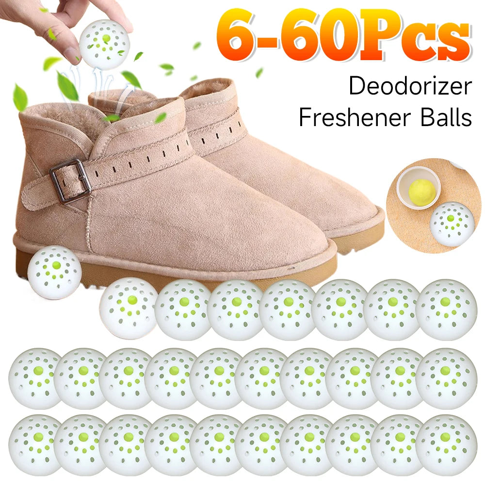 Shoes Deodorant Balls Jasmine Scent — Swuffy