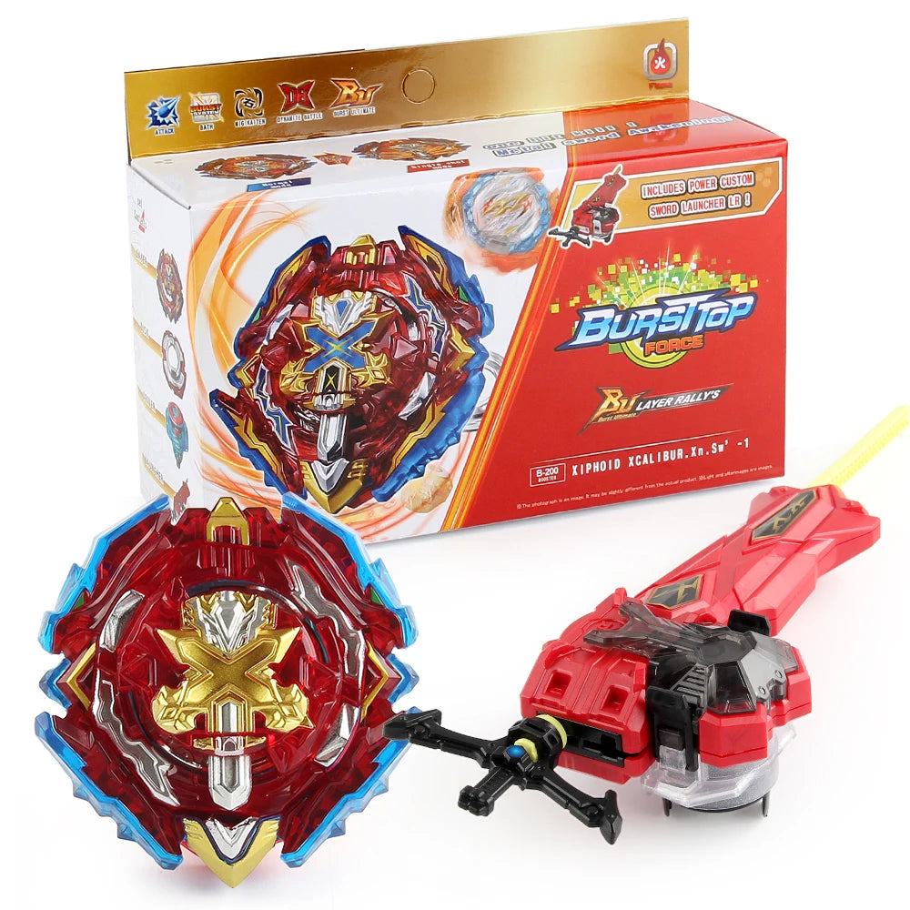 Bey Burst Xiphoid Xcalibur Gyro — Swuffy